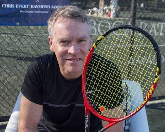 Tennis, Chris Evert Pro Celebrity Classic in Boca Raton