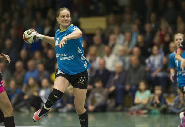 Handball, DHB Cup Ladies, Buxtehuder SV - TuS Metzingen