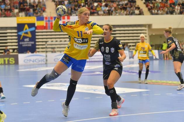 Handball, CL Women, CSM Bucharest - Nykobing Falster