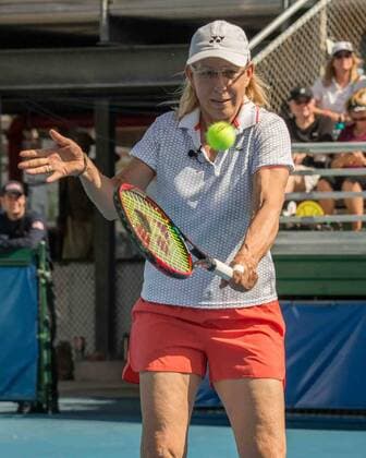 Pro-Celebrity Tennis Classic in Delray Beach