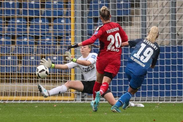 Football, Women, TSG Hoffenheim - SC Sand