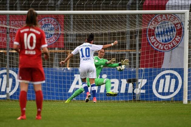 Football, Women, FC Bayern München - MSV Duisburg