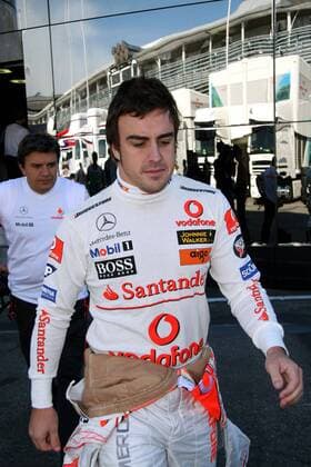 Motorsport, Formula 1, Monza GP, Fernando Alonso suspected of espionage