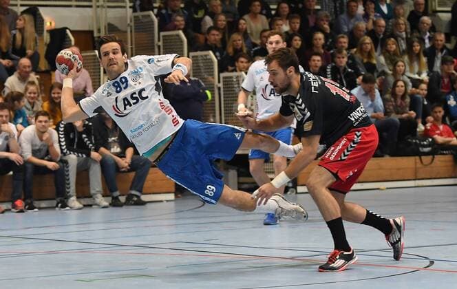 Handball, 3. Liga Ost, HC Erlangen II - TV Großwallstadt