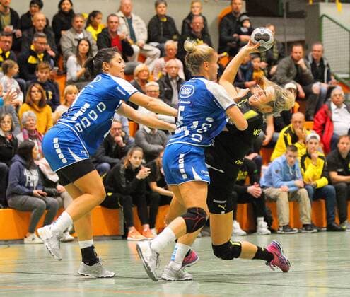 Handball, DHB Cup, Women, Borussia Dortmund - SG BBM Bietigheim