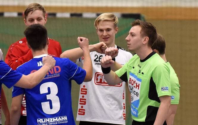 Handball, A-youth, 1. BL, HSG Hanau - TVG Junior Academy