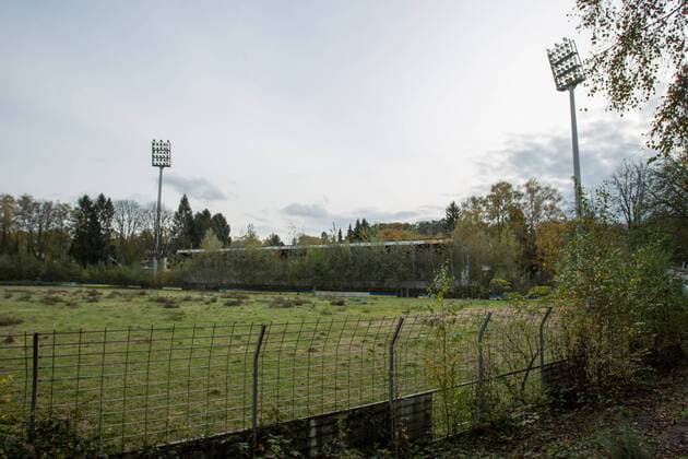 Football, Stadium History 1. FC Union Solingen
