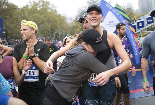 New York City Marathon, Super Model Karlie Kloss
