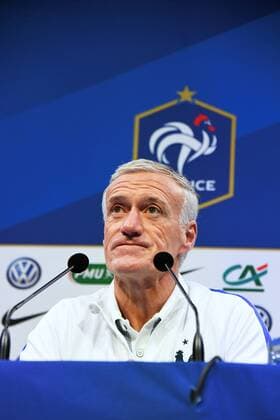 Football, France Press Conference