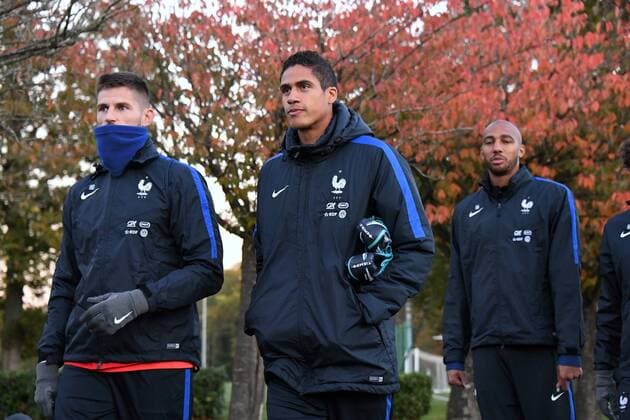 Football, France Training