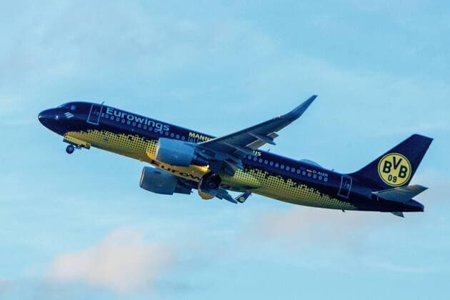 Football, CL, Borussia Dortmund's plane had to go through Madrid