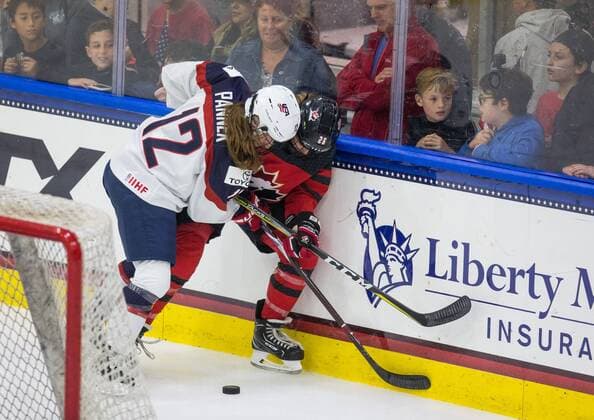 Ice Hockey, Women, USA - Canada