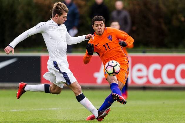 Football, U19, Netherlands - Italy