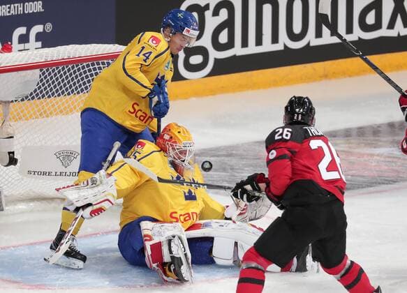 Ice Hockey, Karjala Cup, Canada - Sweden