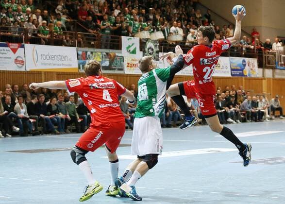 Handball, 2. BL, Balingen-Weilstetten - DJK Rimpar Wölfe