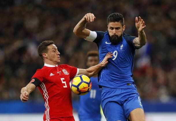 Football, France - Wales