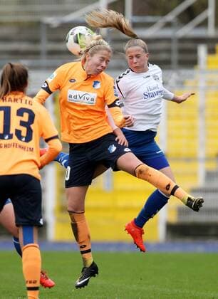 Football, Women, FF USV Jena - TSG Hoffenheim