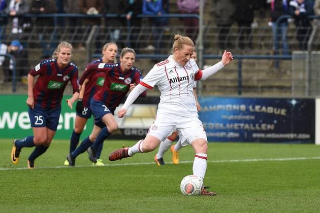 Football, Women, 1. FFC Turbine Potsdam - FC Bayern München