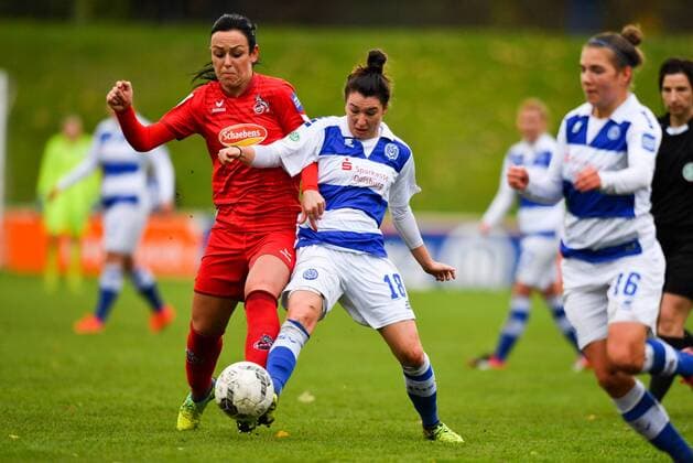 Football, Women, MSV Duisburg - 1. FC Köln