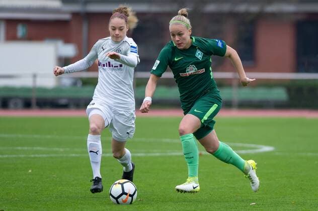 Football, Women, Werder Bremen - SGS Essen