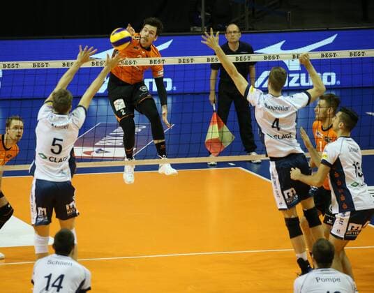 Volleyball, BR Volleys - SVG Lüneburg