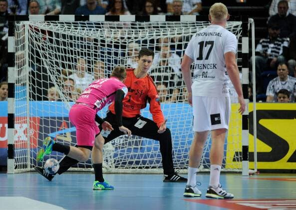 Handball, CL, THW Kiel - Celje Pivovarna Lasko