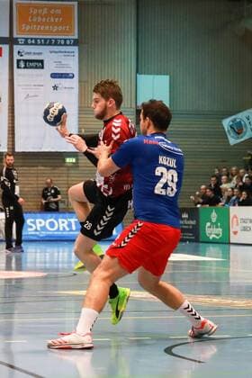 Handball, 2. BL, VfL Lübeck-Schwartau - Wilhelmshavener HV