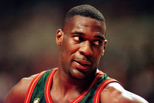 Basketball, NBA, Shawn Kemp arrested after shooting, archive images