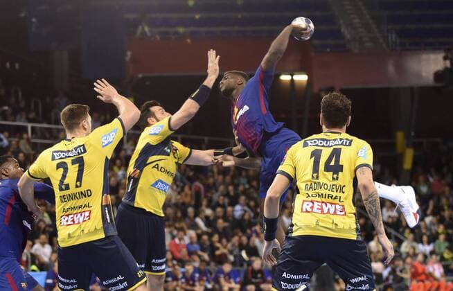 Handball, CL, FC Barcelona - Rhein-Neckar-Löwen