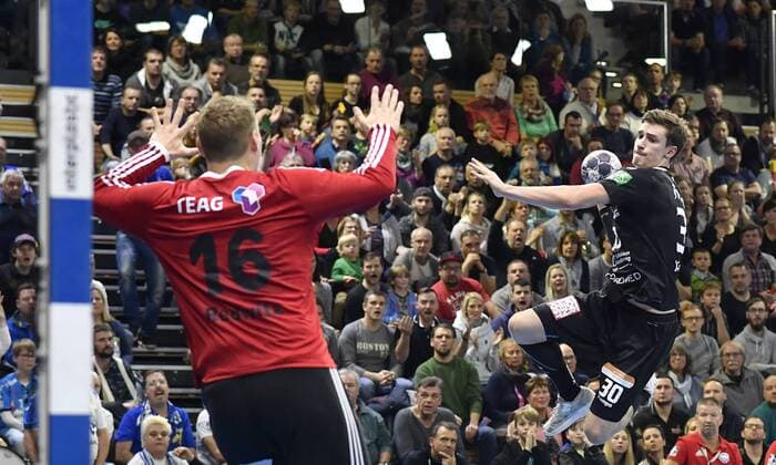 Handball, 2. BL, HC Elbflorenz Dresden - ThSV Eisenach