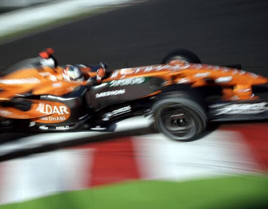 Motorsport, Formula 1, GP Spa, Free Practice