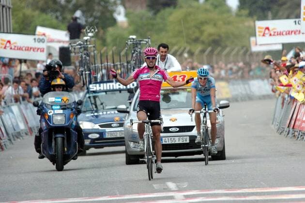Cycling, Vuelta, Andreas Klier wins the 13th stage