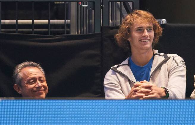 Tennis, Alexander Zverev wins trial against ex-manager Patricio Apey - archive pictures