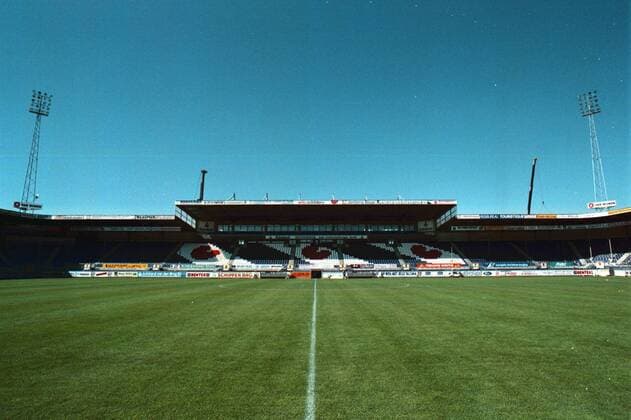 Football, Stadium history SC Heerenveen