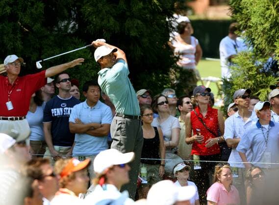 Golf, FedEx Cup, The Tour Championship in Atlanta, 3rd Round