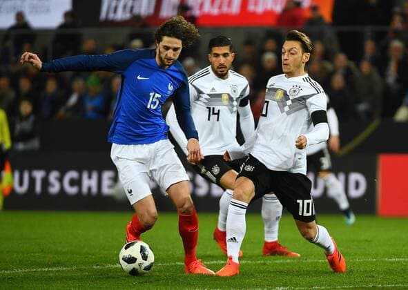 Football, International match, Germany - France