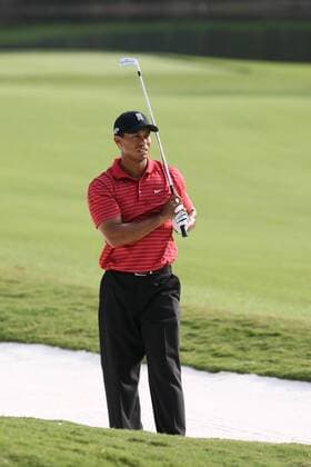 Golf, FedEx Cup, The Tour Championship, Tiger Woods wins the tournament and secures the overall victory