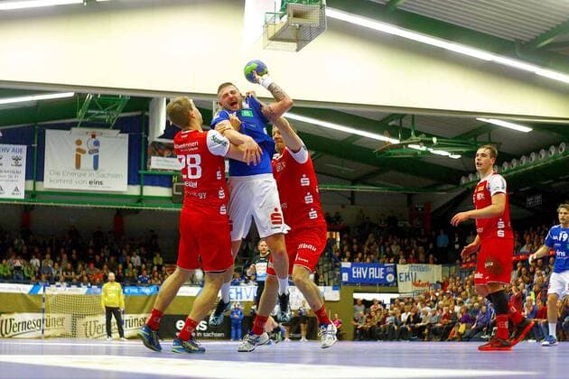 Handball, 2. BL, EHV Aue - TUSEM Essen
