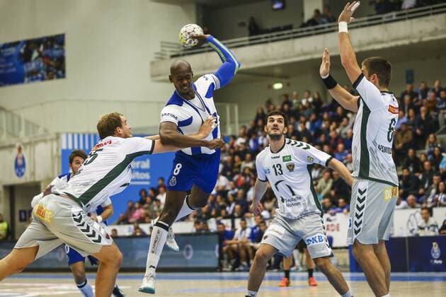 Handball, EHF Cup, FC Porto - Füchse Berlin