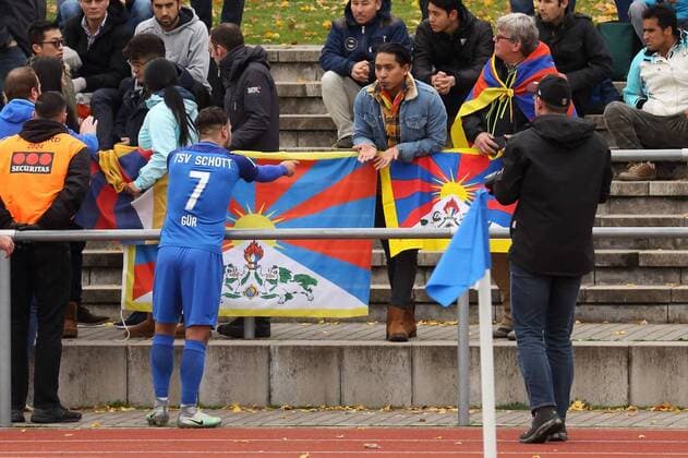 Football, RL, China U20 project in question due to Tibet protests