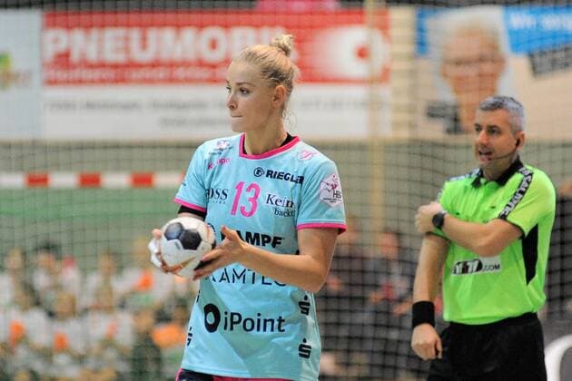 Handball, EHF Cup Ladies, TusSies Metzingen - H65 Höör