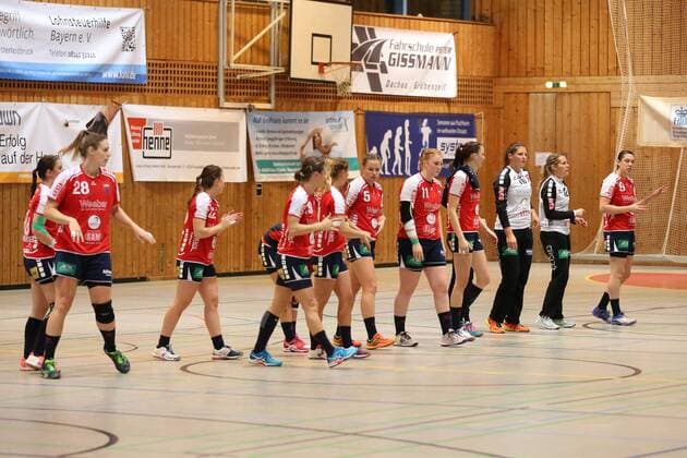 Handball, Women, 2. BL, HCD Gröbenzell - SG H2Ku Herrenberg