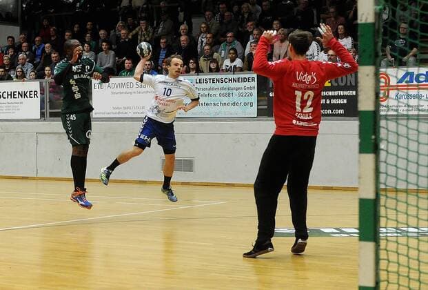 Handball, 2. BL, HG Saarlouis - Dessau-Rosslauer HG 06