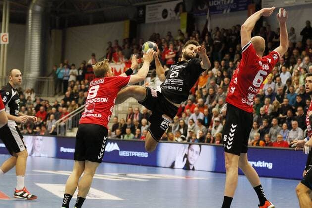 Handball, 2. BL, ASV Hamm-Westfalen - HC Elbflorenz Dresden