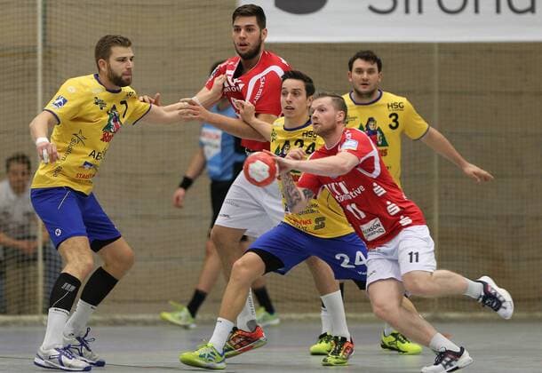 Handball, 2. BL, HSG Konstanz - Bergischer HC