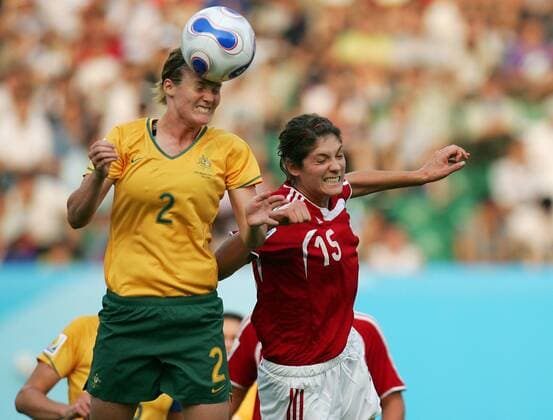 Football, Women's World Cup, Australia - Canada 2:2
