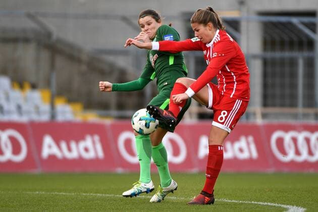 Football, Women, FC Bayern München - Werder Bremen