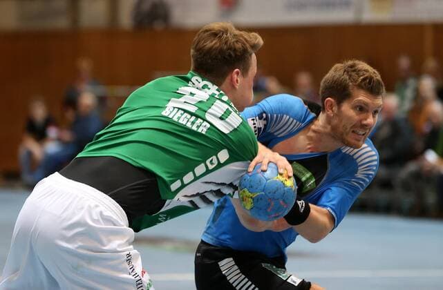 Handball, 2. BL, DJK Rimpar Wölfe - HC Rhein Vikings