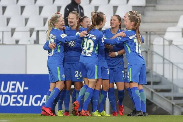 Football, Women, 1. BL, SGS Essen - VfL Wolfsburg