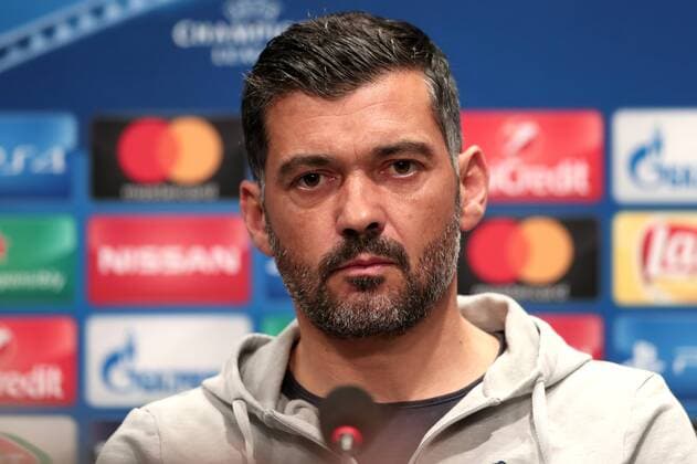 Football, CL, FC Porto Press Conference